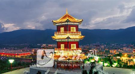 新平县民族广场