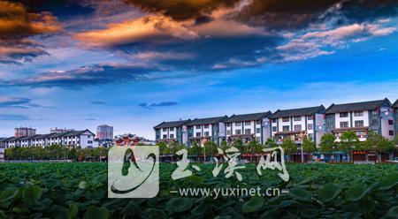 “云南第一村”大营街