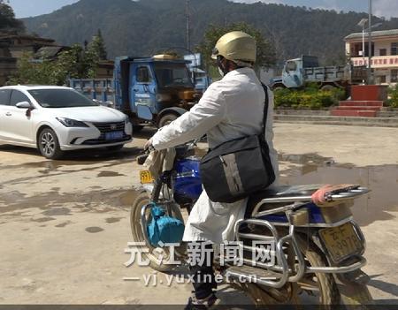 奔走在抗“疫”路上的乡村医生：我是村医，更是一名党员！ (2)