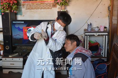 奔走在抗“疫”路上的乡村医生：我是村医，更是一名党员！ (3)